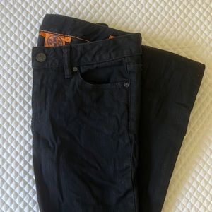 Tory Burch Black Super Skinny Jean size 26